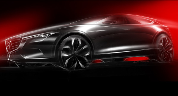 Mazda покажет новый кроссовер Koeru во Франкфурте