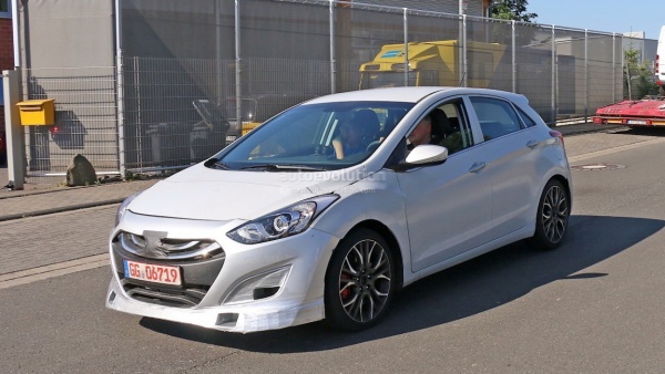 Hyundai покажет во Франкфурте хот-хэтч на базе i30