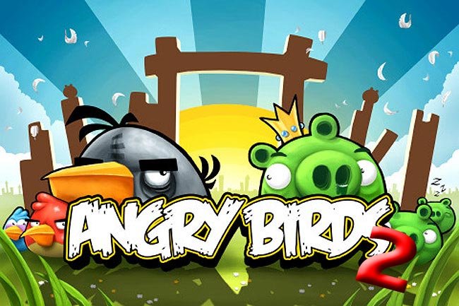Самой быстро скачиваемой мобильной игрой в истории стала Angry Birds 2