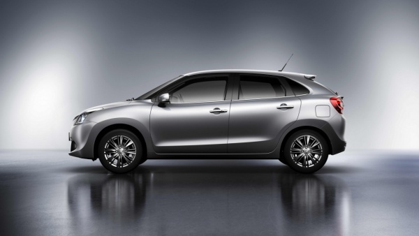 Серийная Suzuki Baleno дебютирует в сентябре