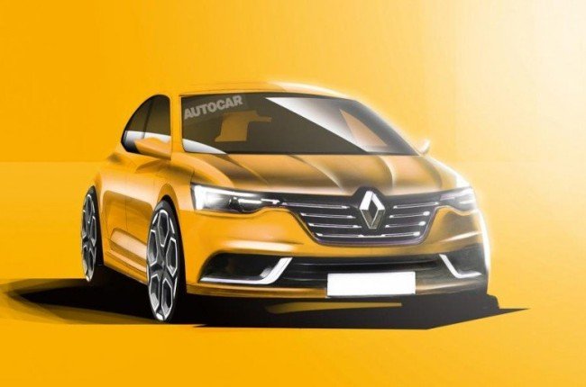 Каким будет четвертое поколение Renault Megan?