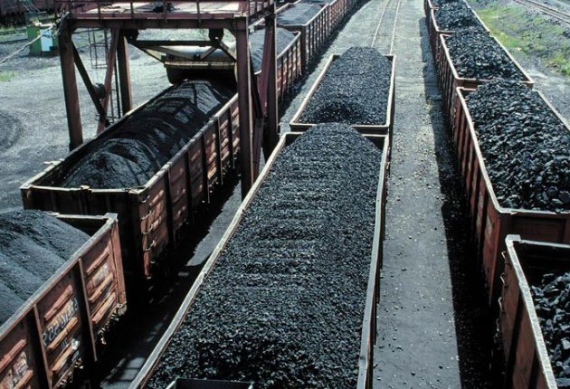Украина больше всего импортирует уголь из России