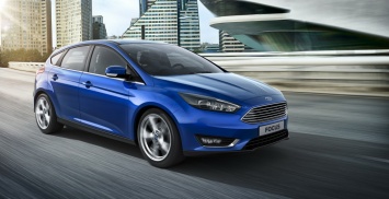 Автомобили Ford Focus в России получили мультимедиа-систему SYNC 3