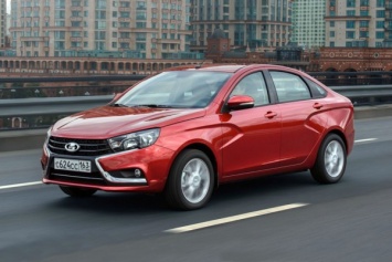 Для LADA Vesta подготовили новые опции