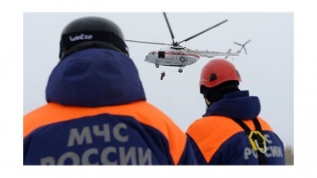 Крымские спасатели успешно "ликвидировали" подтопление в Бахчисарайском районе