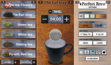 Мобильные приложения для любителей чая