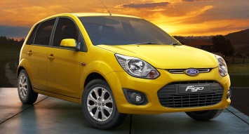 Ford выпустит спортивную версию хэтчбека Figo