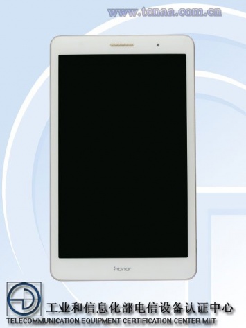 Huawei MediaPad T3 прошел сертификацию TEENA