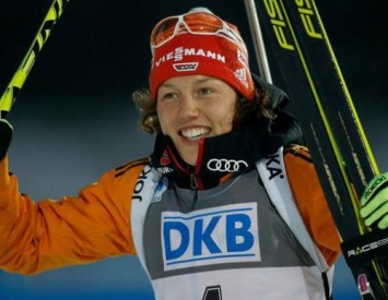 Немецкая биатлонистка Дальмайер выиграла пятое "золото" на ЧМ