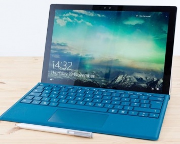 На офсайте Microsoft нашли планшет Surface Pro 5