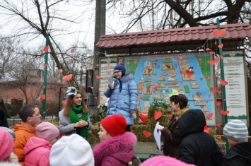 В Одесском зоопарке прошел необычный праздник «День влюбленных животных»