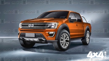 Будущий Ford Ranger мимикрирует под пикап Ford F-150