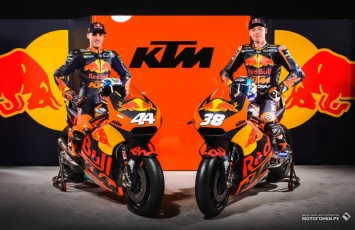KTM RC16 (2017): новейший прототип MotoGP в деталях (фото и характеристики)