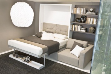 Удобная кровать для небольшой спальни - интересные варианты