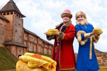 Киевлян приглашают на празднование Масленицы