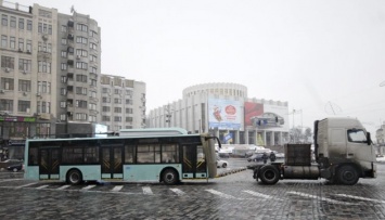 В Киеве в течение недели фиксируется повышенный уровень загрязнения воздуха