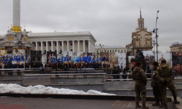 "Свобода" собралась на марш в Киеве. Охрана Рады усилена