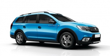 Dacia представила «вседорожный» универсал Logan MCV Stepway