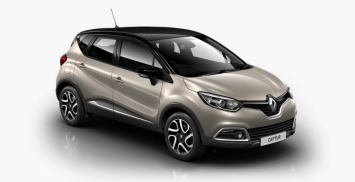 Renault Captur признали самым экономичным в Украине