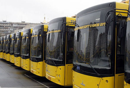 Автобусы Киева будут курсировать дольше