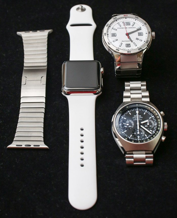 После выхода Apple Watch перестали покупать обычные часы