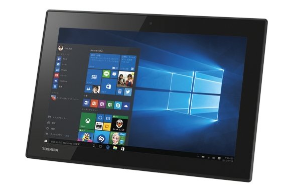 Представлен планшет Toshiba Dynabook N29