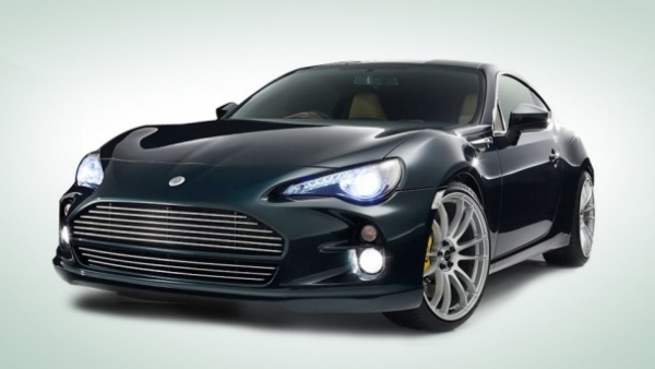 Toyota GT86 превратили в Aston Martin