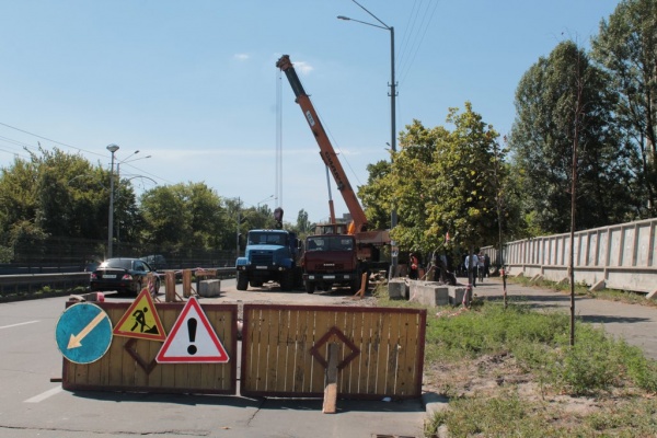 Ремонт главного коллектора продлится несколько недель