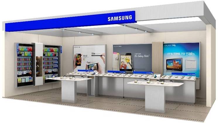 Компания Samsung запустит собственную торговую сеть в России