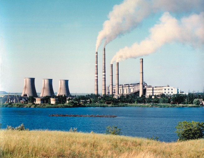 Центрэнерго: Змиевская ТЭС остановлена из-за отсутствия угля