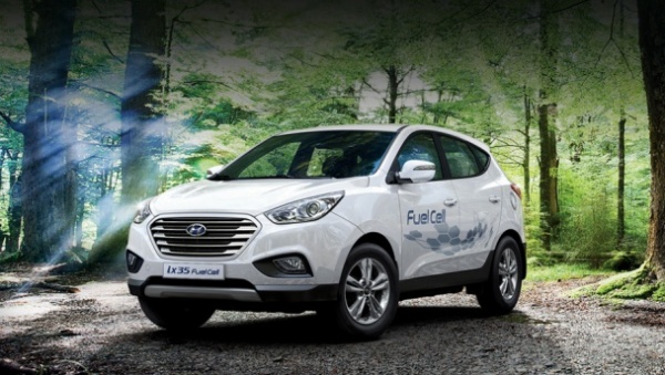 Водородный Hyundai ix35 установил новый мировой рекорд