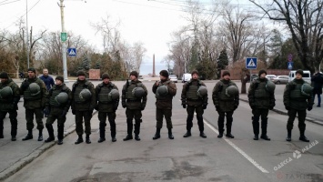 23 февраля в Одессе: несостоявшийся митинг, Стерненко и бомба