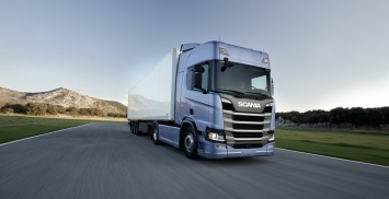 Scania победила в конкурсе "Italian Sustainable Truck of the Year"