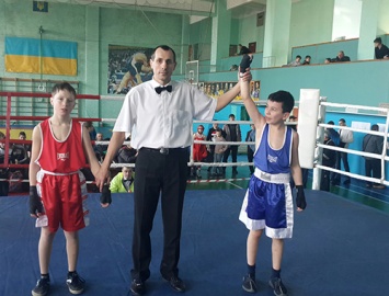 Мелитопольские боксеры стали сильнейшими в области