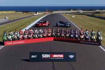 30-й сезон World Superbike стартовал в Австралии