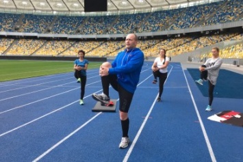 Киевляне смогут бесплатно тренироваться на "Олимпийском"