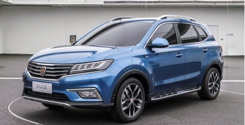 Roewe RX5 получит модификацию с новым тубированным двигателем