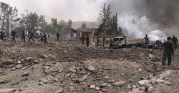 СМИ: В Сирии возле полевого штаба бойцов сирийской оппозиции прогремел взрыв: 35 погибших
