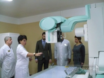 Запорожский врач: Новый рентгенаппарат - для нас это космические технологии