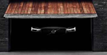 Кроссовер Volvo XC60 нового поколения показался на официальом фото