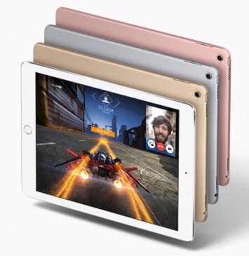 В июне в продаже появится iPad Pro с мониторами в 10,5 и 12,9 дюймов