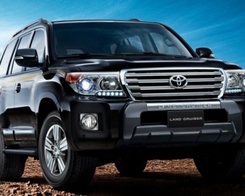 Toyota в России за январь продала внедорожников на 7,6 млрд рублей
