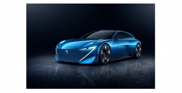 В сети рассекречен новый концепт Peugeot Instinct Concept