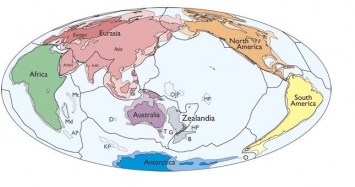 Между Евразией и Северной Америкой нашли восьмой континент, названный Зеландией
