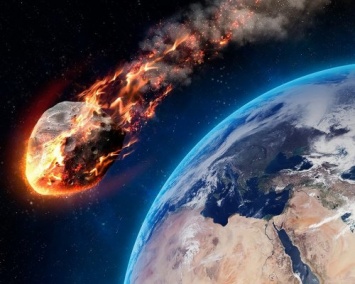 Ученые сообщают о стремительно приближающемся к Земле астероиде