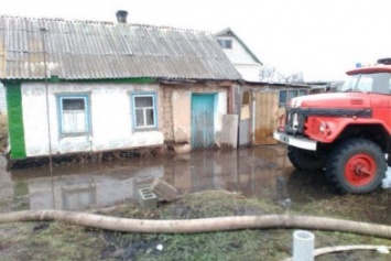 В Днепропетровской области затопило сел (ФОТО)