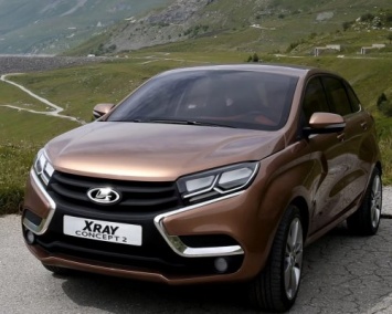 КНР выпустила копию российского Lada X-Ray