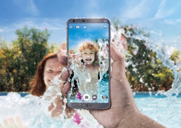 LG G6 представлен официально: 5,7-дюймовый экран с тонкими рамками, двойная камера, водонепроницаемость