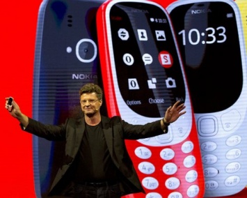 Обновленная Nokia 3310 предстала на выставке в Барселоне