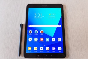 Samsung представила «убийцу» iPad Pro - премиум-планшет Galaxy Tab S3 со стилусом S Pen